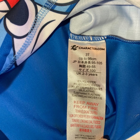 Disney Mickey Mouse Swim Shirt and Swim Shorts Set - Picture 4 of 7